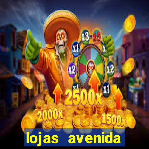 lojas avenida fatura 2 via